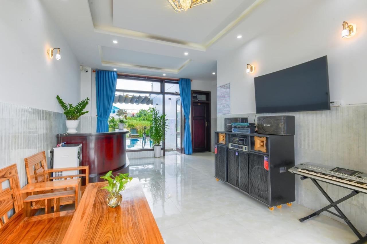 Gió Chiều Homestay - Thôn quê 2 mặt sông có bể bơi Hoi An Exterior foto