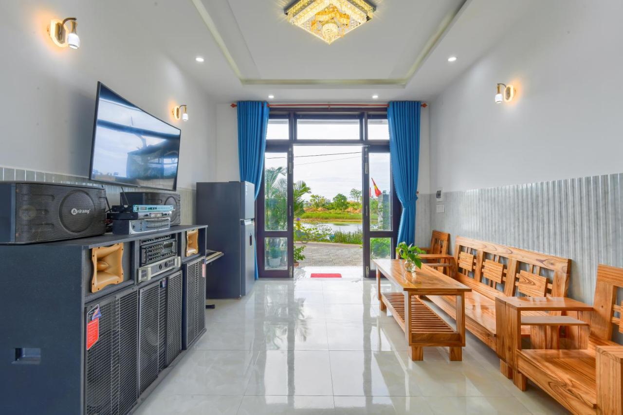 Gió Chiều Homestay - Thôn quê 2 mặt sông có bể bơi Hoi An Exterior foto