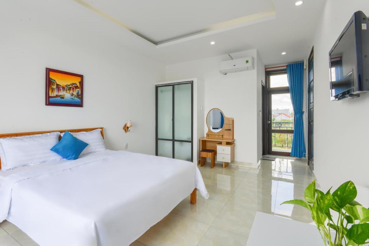 Gió Chiều Homestay - Thôn quê 2 mặt sông có bể bơi Hoi An Exterior foto