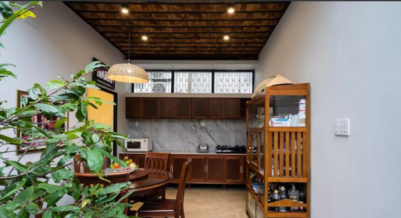 Gió Chiều Homestay - Thôn quê 2 mặt sông có bể bơi Hoi An Exterior foto